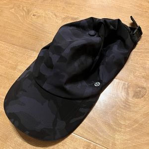 lululemon athletica Black Camo Hat